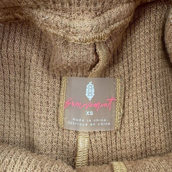 Free People Movement Lovin Life 3-in-1 Jogger Pants Pink XS High Waist Zip - Picture 3 of 12